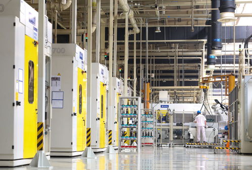 高质量发展调研行 生产一线看制造业智改数转网联下的智能设备应用